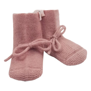 My Little Freckle - Organic Cashmere House Slippers | Pink