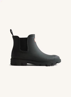 Hunter - Downpour Chelsea Short Boots | Black