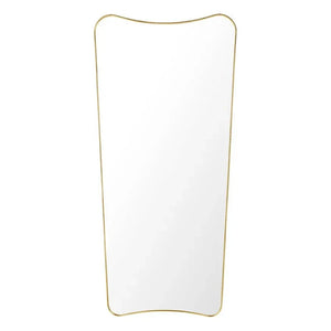 Gubi - Gio Ponti FA33 Wall Mirror - 70x146 cm | Gold