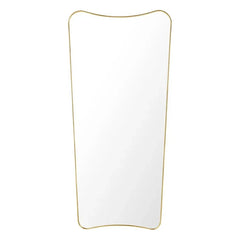 Gubi - Gio Ponti FA33 Wall Mirror - 70x146 cm | Gold