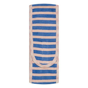Jera Mini - Striped Towel-Textured Headband | Light Pink