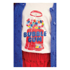 Bonton - Livo Bubble T-Shirt | Off-White