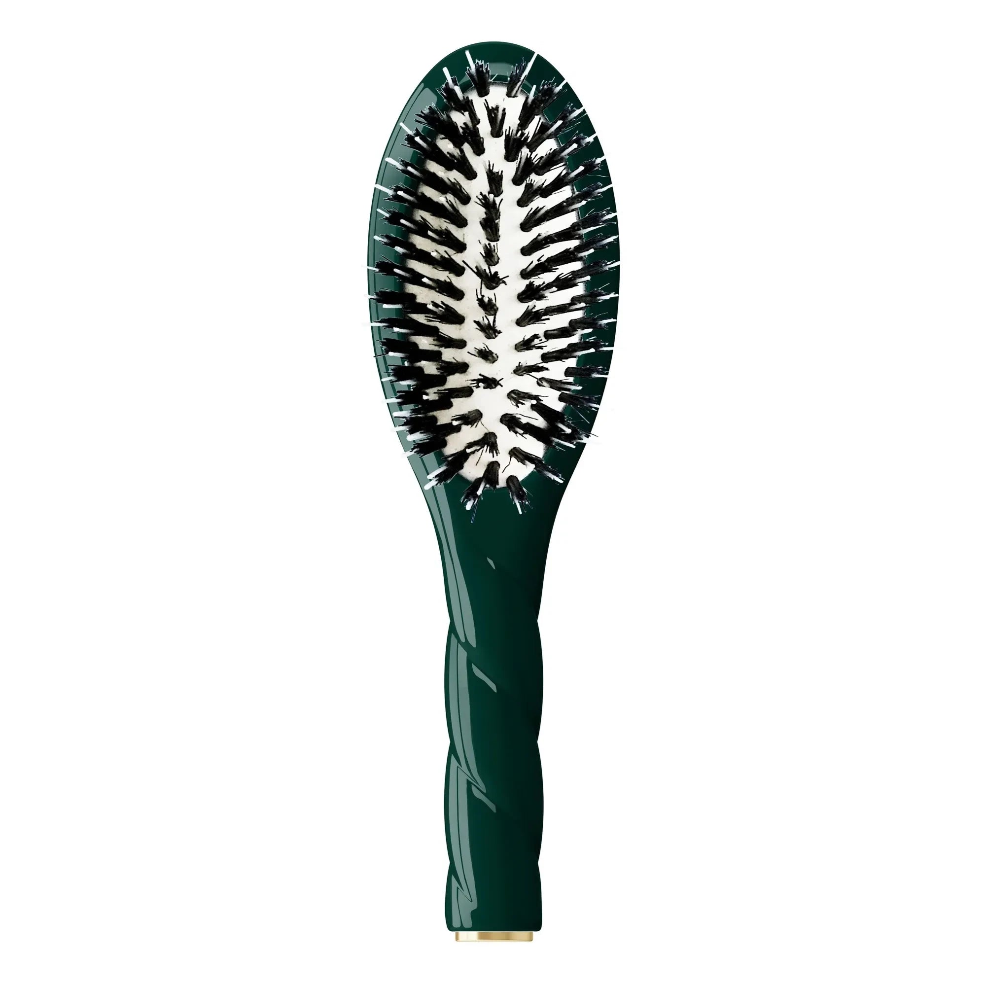 La Bonne Brosse - Small Brush L'Indispensable N°2 - Care & Shine | Emerald Green