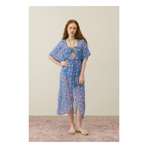 Louise Misha - Kimono Chill Organic Cotton - Women's Collection | Blue