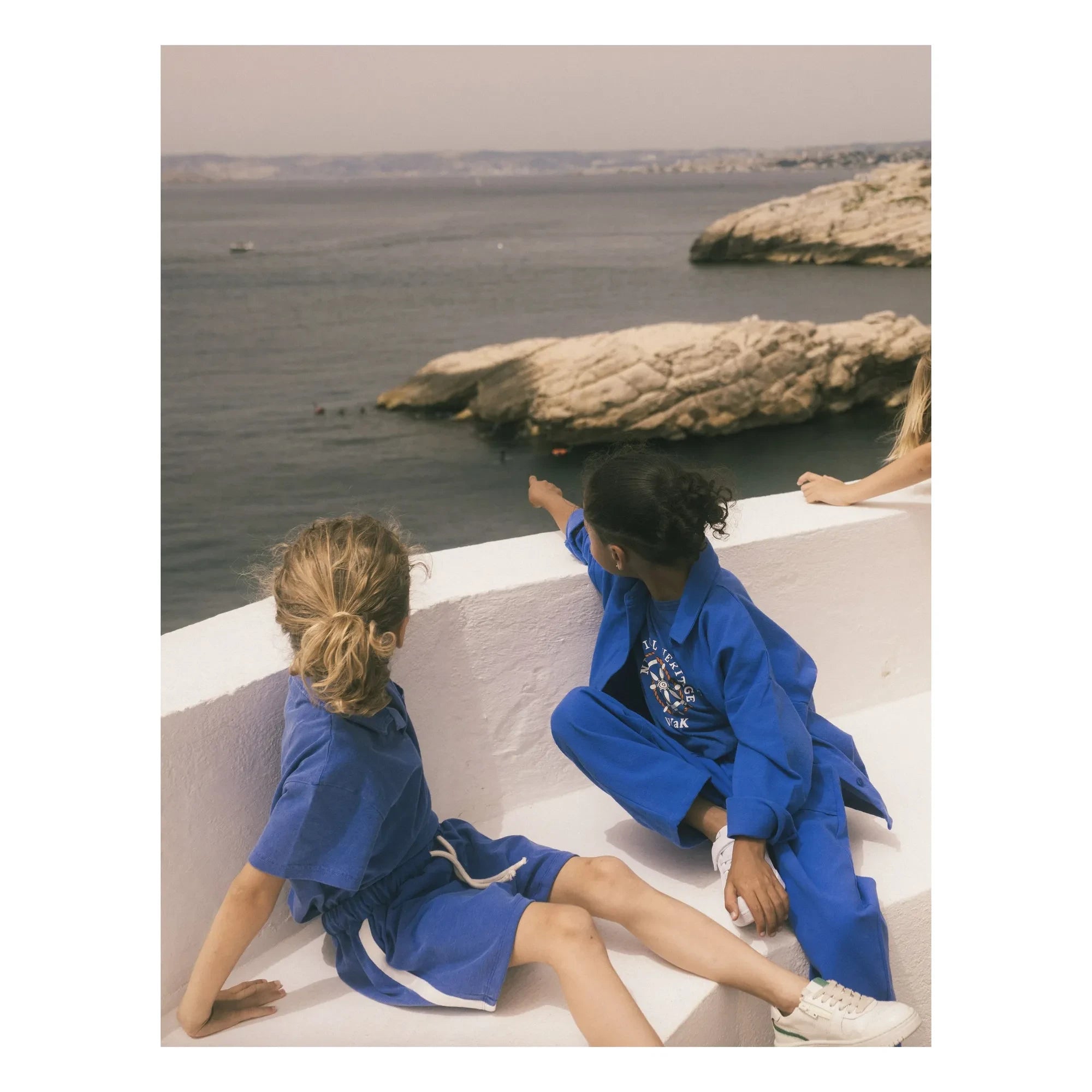 We Are Kids - Polo Ryan Organik pamuk | Kraliyet mavisi