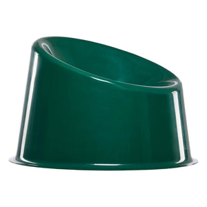 Verpan - Panto Pop Outdoor Lounge Chair | Dark Green