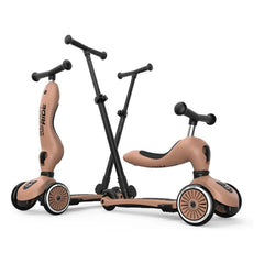 Scoot & Ride - 2'si 1 arada scooter | Mocha