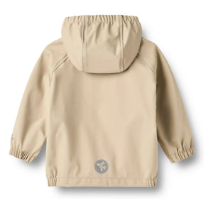 Wheat - Chardy Recycled Fiber Waterproof Jacket | Beige