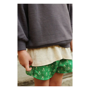 Konges Sløjd - Organic Cotton Camisole Shorts | Green