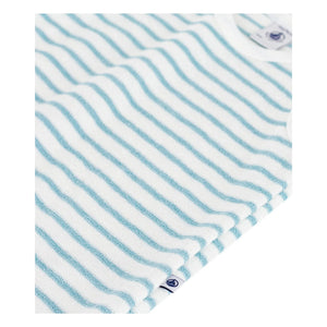 Petit Bateau - Çizgili Havlu Tulum | Mavi