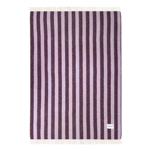 Maison Deux - Candy Wrap Wool Blanket | Lilac