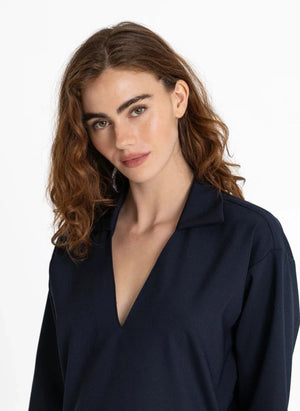 Smallable Woman - Amel Wool Dress | Navy