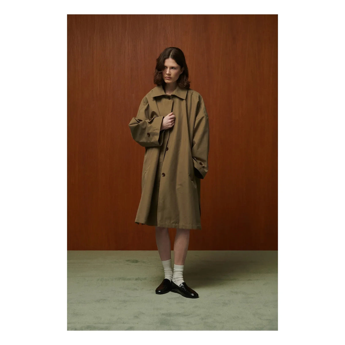 BELLEPIECE - John Laine Coat | Honey