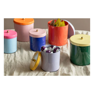 Present Time - Funky Retro Double Pot | Green