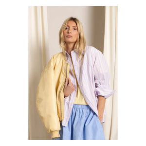Smallable Woman - Bomber Court Solstice | Soluk sarı