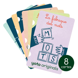 Yoto Player - Reading is a Game Cards - 8-pack