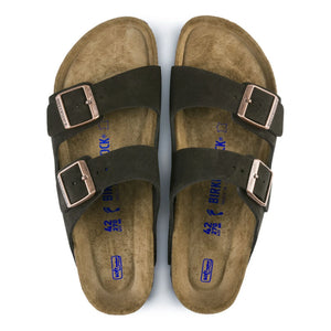 BIRKENSTOCK - Adult Collection Suede Arizona Sandals | Brown