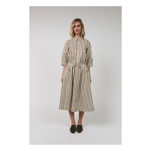 Lollys Laundry - Bono Cotton Shirt | Mocha