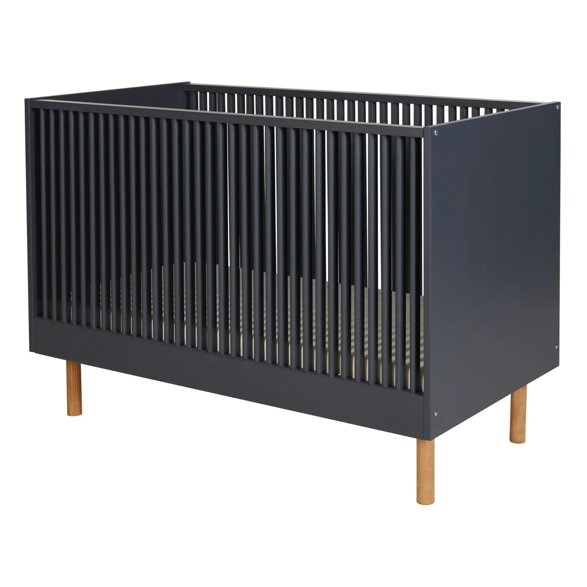 Quax - Heiko Cot - 60 x 120 cm | Black