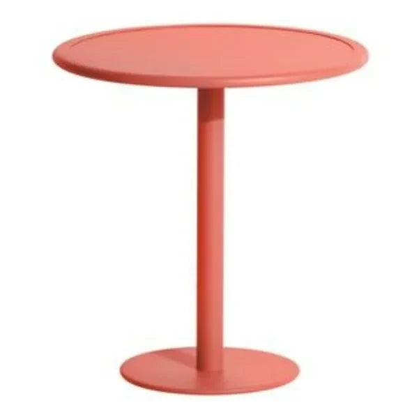 Petite Friture - Weekend Bistrot Round Table | Coral