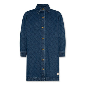 AO76 - Lol Check Dress | Denim