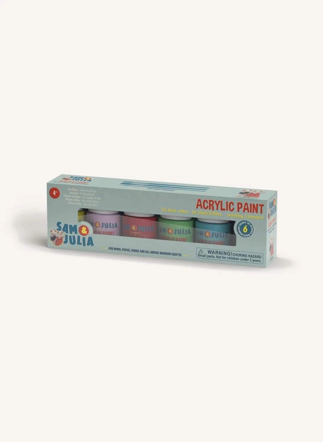 SAM & JULIA - Acrylic Paint Set