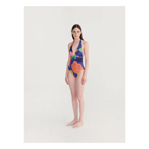 Bobo Choses - Blooming Color One-Piece Swimsuit | Blue