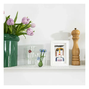 &Klevering - Flora Glasses - Set of 2 | Red