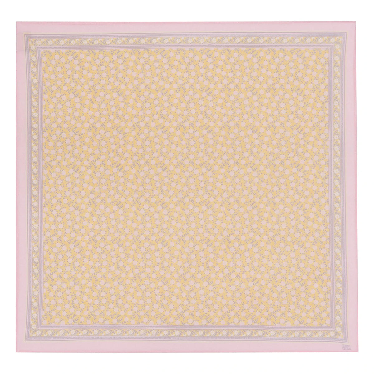 Bonton - Viva Fleuri Scarf | Yellow