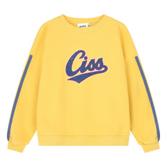 Cos I Said So - Ciss Organic Cotton Sweatshirt | Yellow