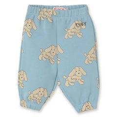 Tinycottons - Organic Cotton Baby Dog Jogger | Light Blue