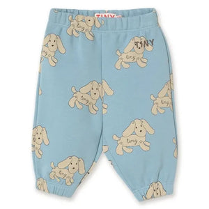 Tinycottons - Organic Cotton Baby Dog Jogger | Light Blue