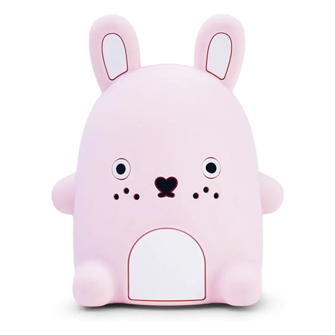 Noodoll - Bunny Night Light | Dusty Pink