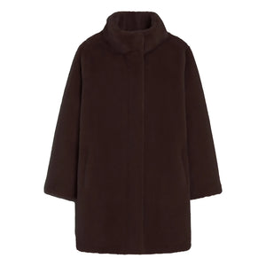 Apparis - Blair Coat Recycled Fiber | Brown