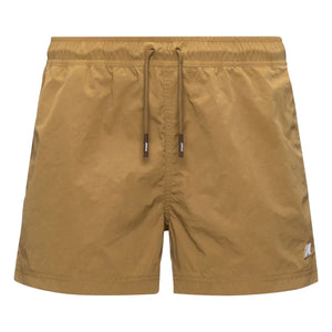 K-way - Hazel Beach Swim Shorts | Brown