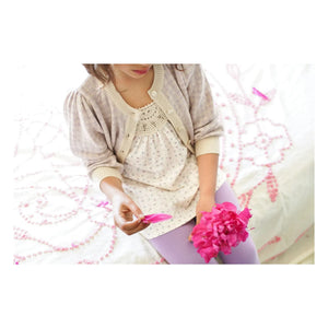 Soor Ploom - Cornelia Organic Cotton Top | Off White