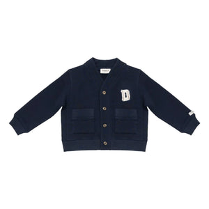 Donsje - Maukie Pocket Cardigan | Navy Blue