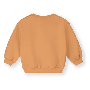 Gray Label - Mini organik pamuklu sweatshirt | Kayısı