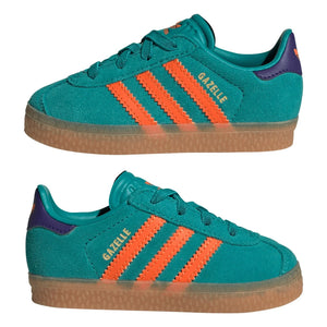 Adidas - Gazelle Lace Sneakers | Green