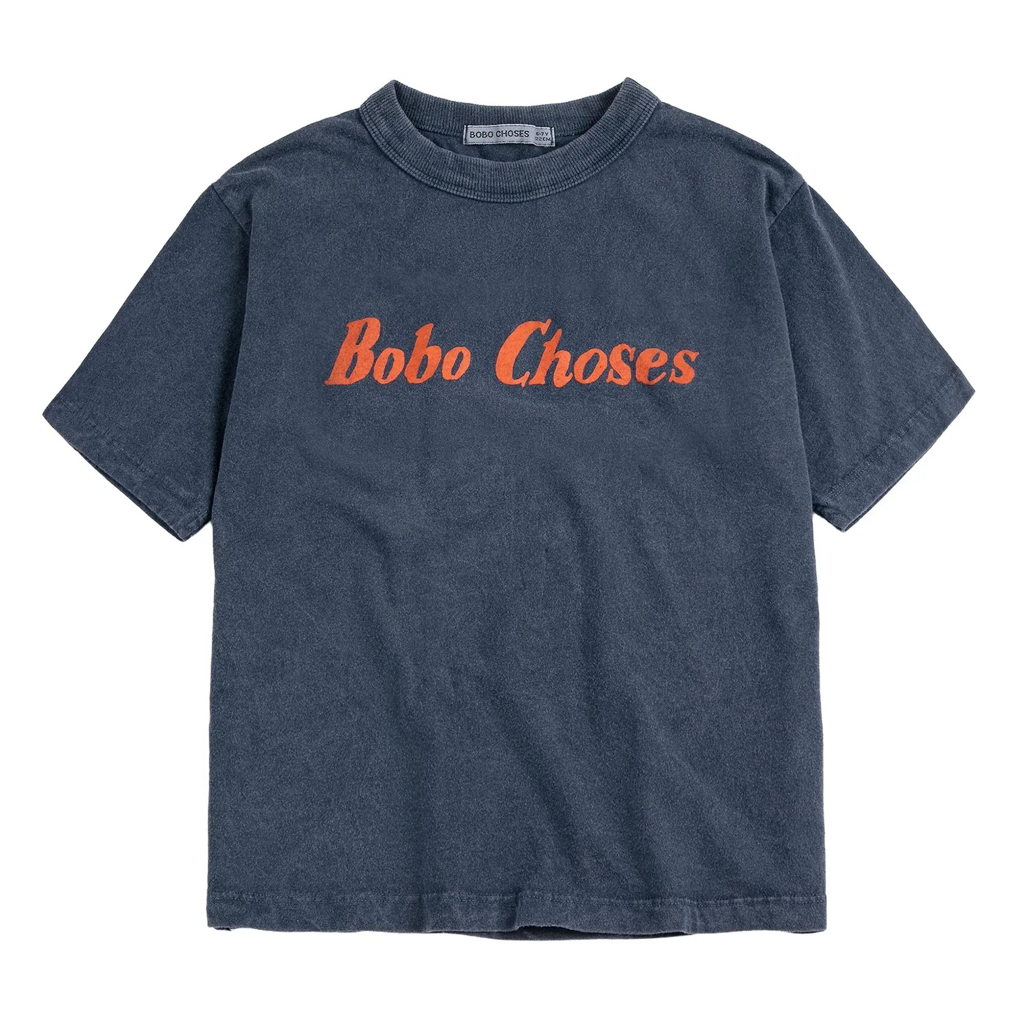 Bobo Choses - Bobo Choses Organic Cotton T-Shirt | Navy