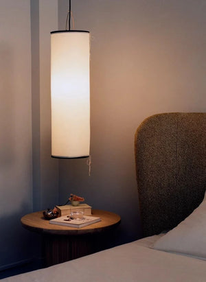 Gubi - Silk Lantern Sarkıt Lambası, Larsen & Madsen | Beyaz