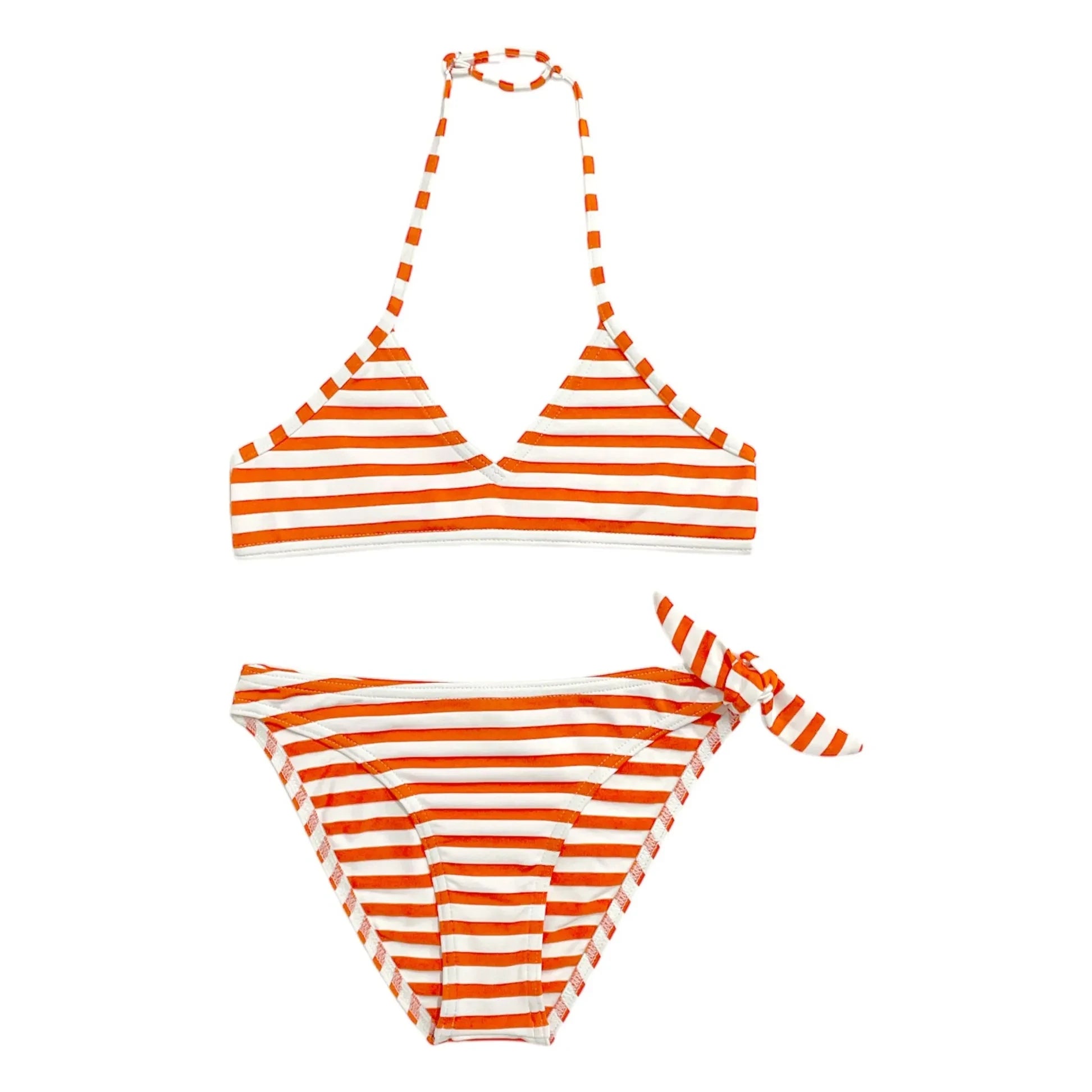 Sunchild - Jerez Striped Swimsuit | Red