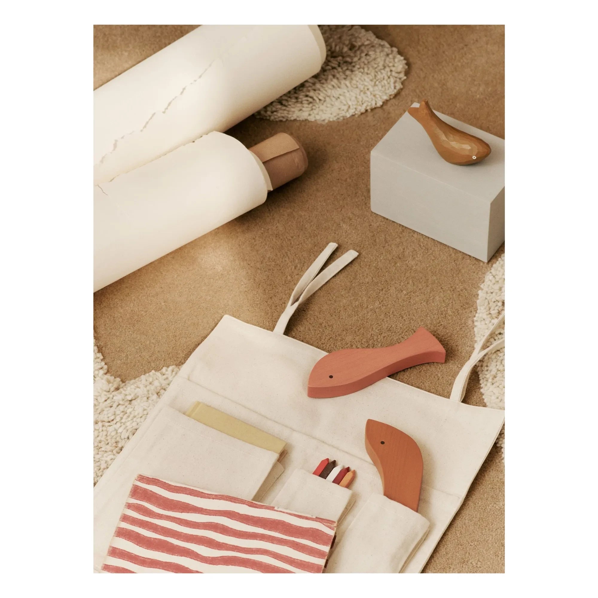 Ferm Living Kids - Shoal Wooden Puzzle