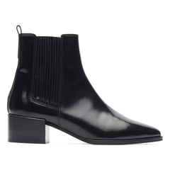 Rivecour - n°408 Glacé Leather Boots | Black