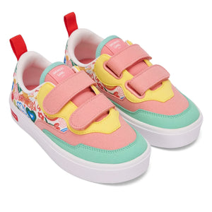 Hello Hossy - Hapiness Scratch Sneakers | Pembe