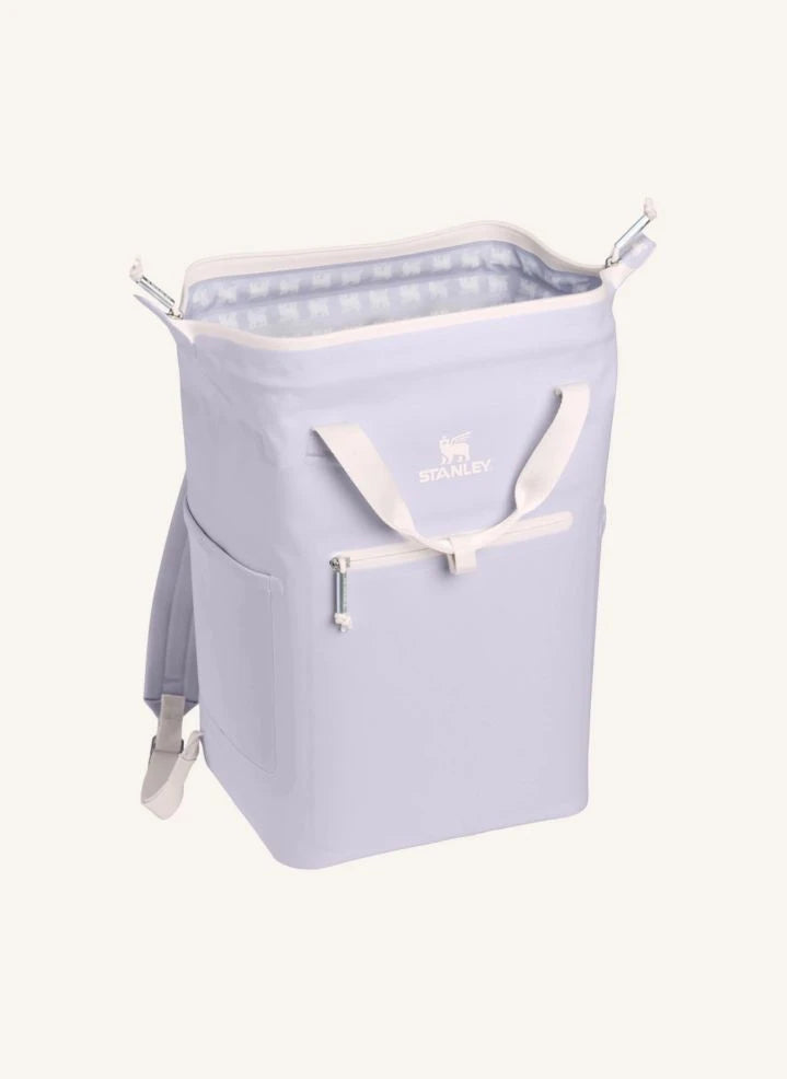 Stanley 1913 - The All Day Madeleine cooler backpack | Lilac