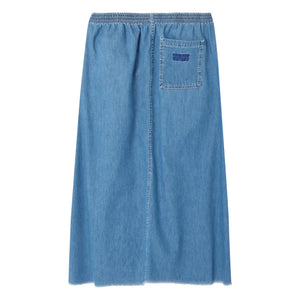 American Vintage - Izeway Cotton Skirt | Blue