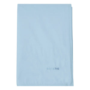 Suite 702 - Organic Percale Duvet Cover | Light blue