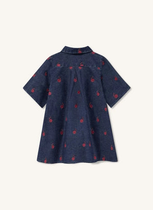 Fliink - Donna Denim Dress | Dark Blue