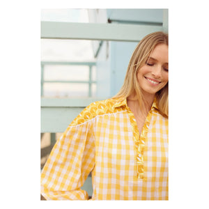 Paolina - Timeless Emilie blouse | Yellow